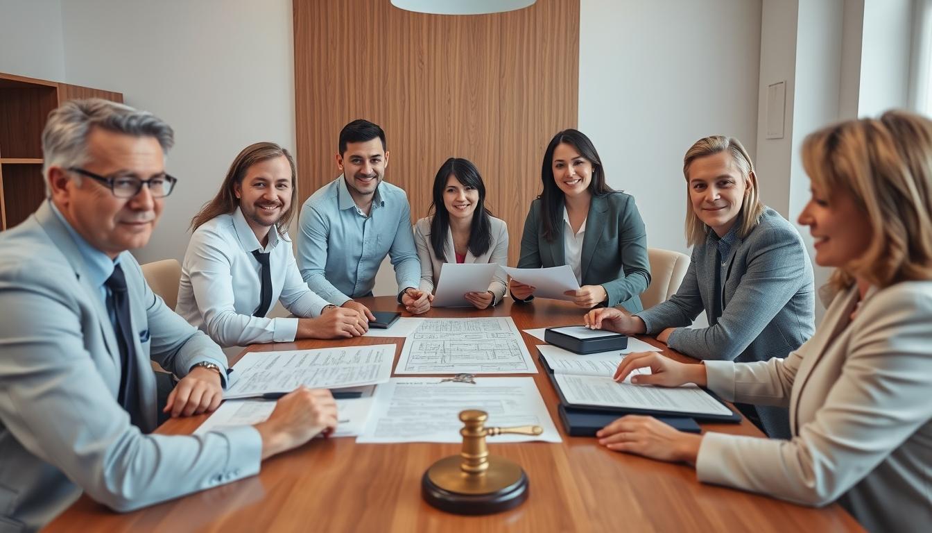 Documents for closing and coordination of the property transfer