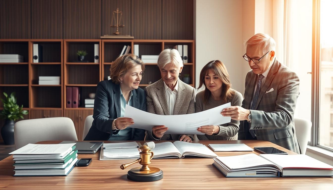 Property transfer support and coordination