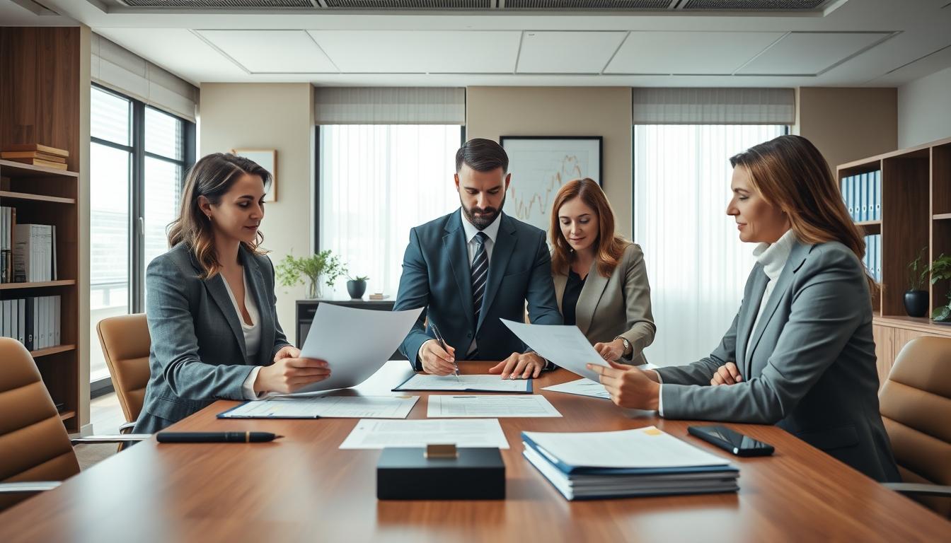 Closing preparation for a real estate deal