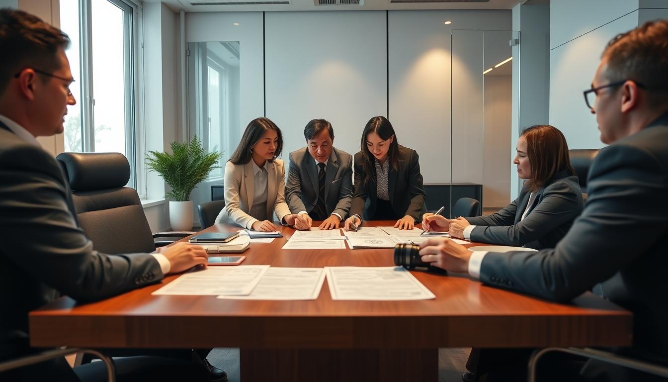 Review of property transaction documents