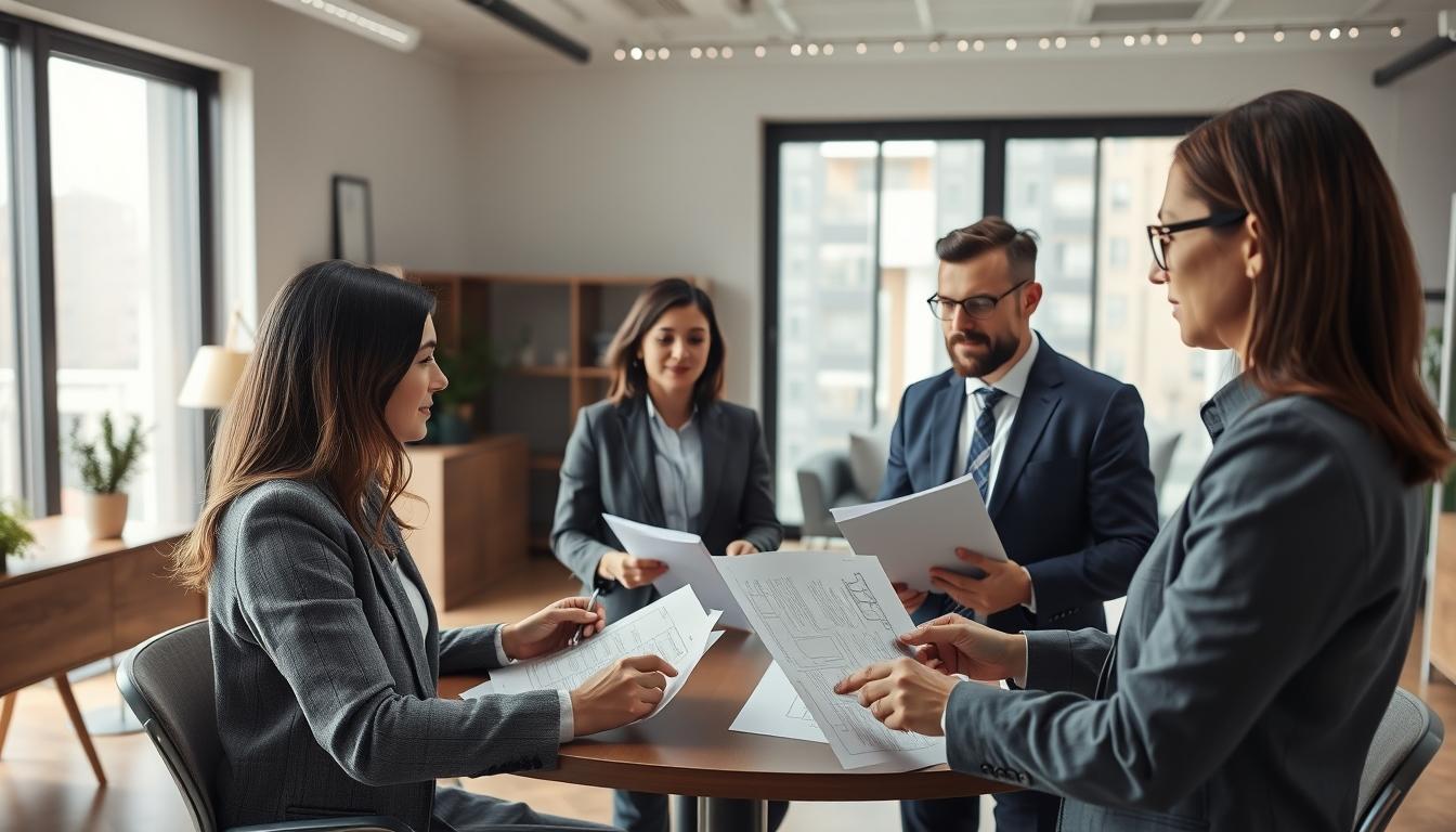 Real estate closing preparation and transaction paperwork